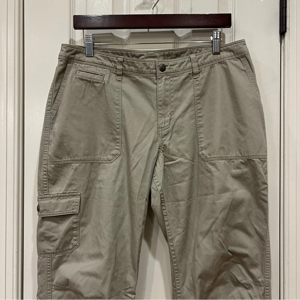 NEW Patagonia Women's Desert Twill Pants Hiking Beige Tan 56530 Size 12